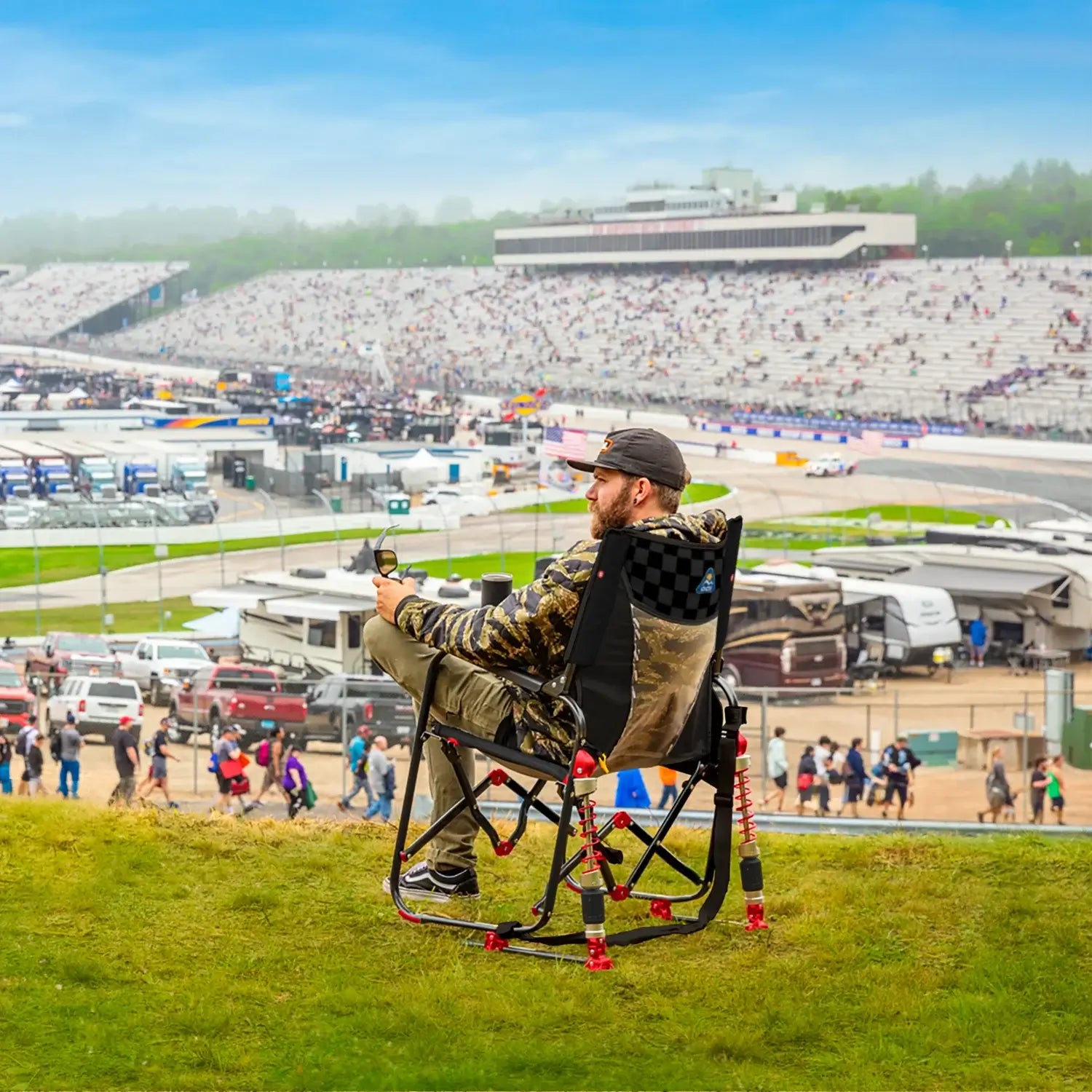 Adjustable Rocker™ - NASCAR